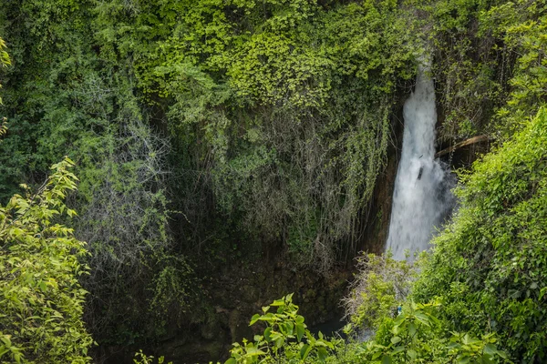 Naoussa a lenyűgöző vízesés — Stock Fotó