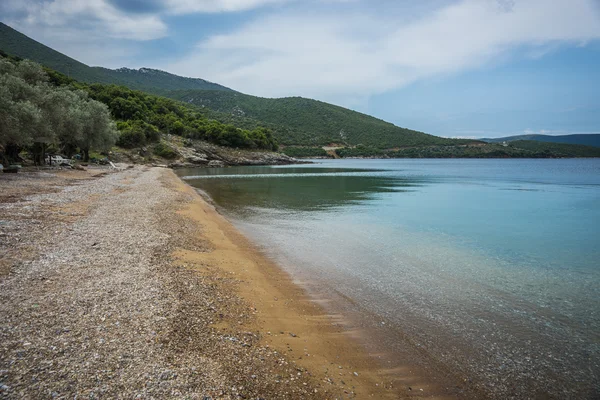 Landscape with sea and mountain — Stock Photo, Image