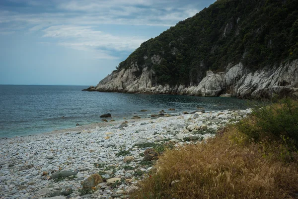 Pintoresca playa de Damouhari — Foto de Stock