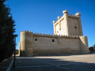 Castle Fuensaldana, İspanya