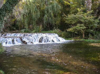 Şelale, Monasterio de Piedra, İspanya