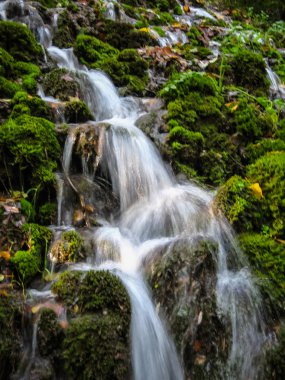 Şelale, Monasterio de Piedra, İspanya