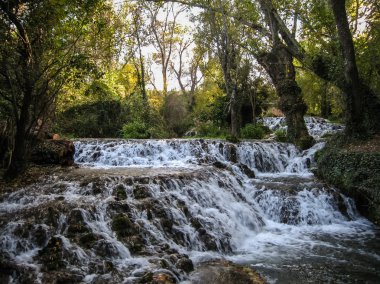 Şelale, Monasterio de Piedra, İspanya