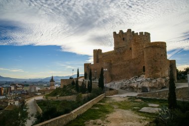 Castle adlı Vilena, İspanya