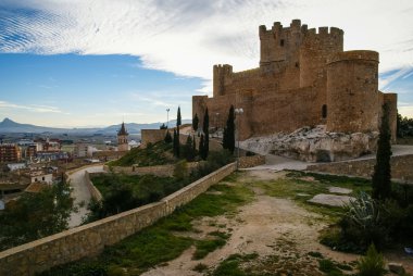 Castle adlı Vilena, İspanya
