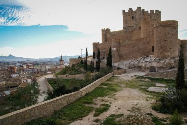 Castle adlı Vilena, İspanya