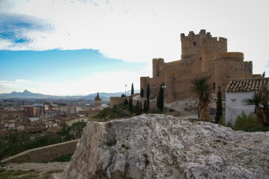 Castle adlı Vilena, İspanya