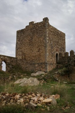 Castle Burqillos del Serro, İspanya
