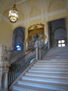 Manastırda Ucles, İspanya