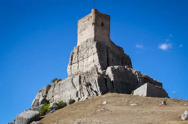 Atiensa kasteel, Spanje — Stockfoto