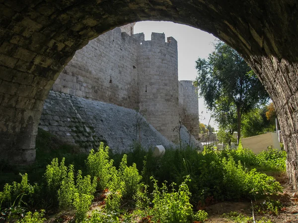 Castillo en Simancas, España — Foto de Stock