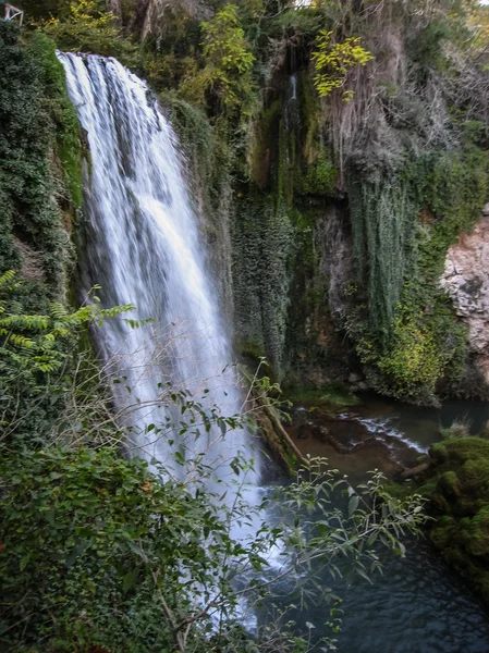 Cascade à Monasterio de Piedra, Espagne — Photo