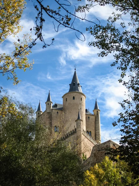 Slottet-fartyg, Alcazar, Segovia, Spanien — Stockfoto