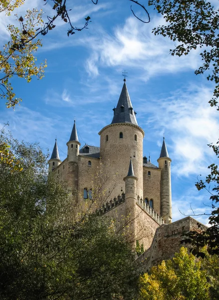 Hrad loď, Alcazar, Segovia, Španělsko — Stock fotografie