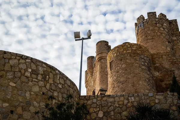 Vilena、スペインの城 — ストック写真
