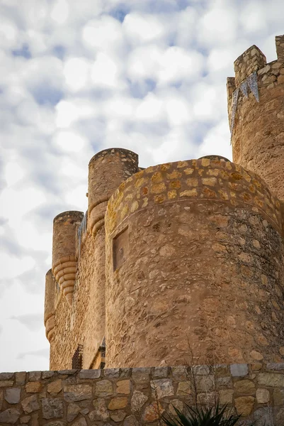 Castillo en Vilena, España — Foto de Stock