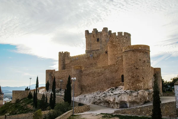Hrad v Vilena, Španělsko — Stock fotografie