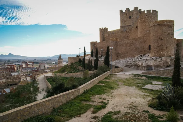 Castle adlı Vilena, İspanya — Stok fotoğraf