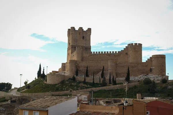 Castle adlı Vilena, İspanya — Stok fotoğraf
