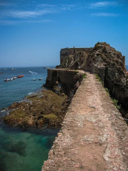 Fort St. John Baptist au Portugal — Photo