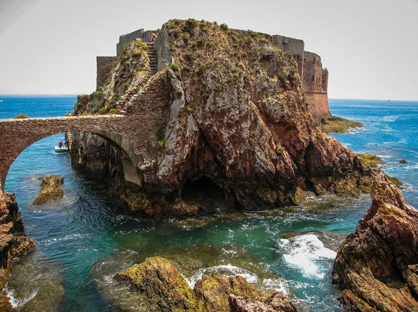 Fort St. John Baptist au Portugal — Photo