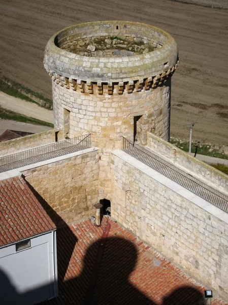 Η κάστρο στο Torrelobaton, Ισπανία — Φωτογραφία Αρχείου