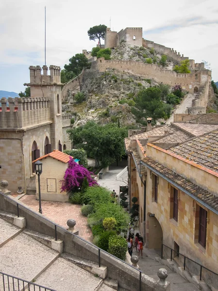 Jativa, Valencia y Murcia kalede — Stok fotoğraf