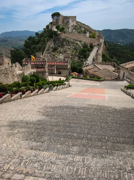 Castillo en Jativa, Valencia y Murcia —  Fotos de Stock