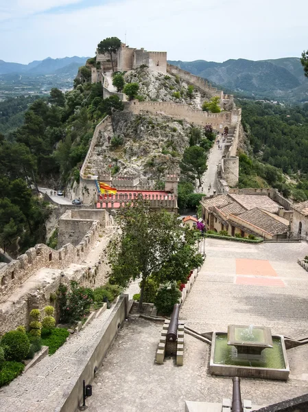 Castillo en Jativa, Valencia y Murcia —  Fotos de Stock