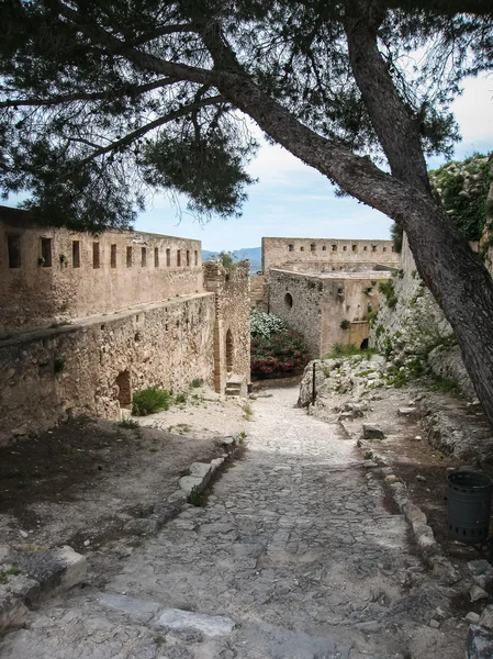 Schloss in jativa, valencia y murcia — Stockfoto