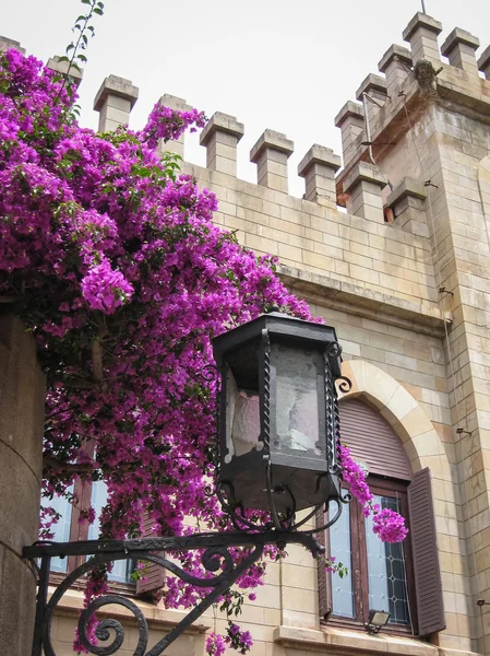 Castillo en Jativa, Valencia y Murcia — Foto de Stock