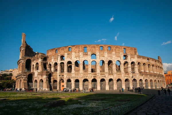 Ruines of Colloseum, Rome — Stok Foto