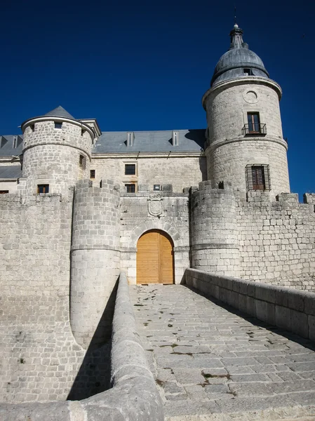 Castle at Simancas, Spain — Stock Photo, Image