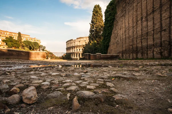 Ruinas del Coliseo, Roma — Foto de Stock