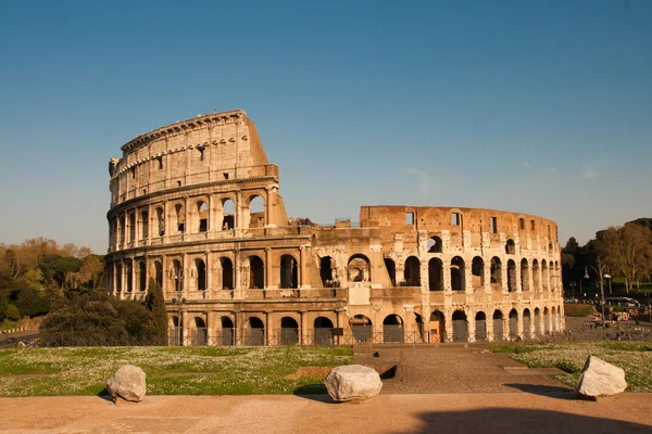 Ruines av Colloseum, Rom — Stockfoto