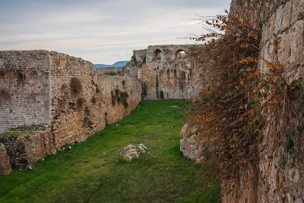 Ruiny twierdzy Methoni, Peloponez — Zdjęcie stockowe