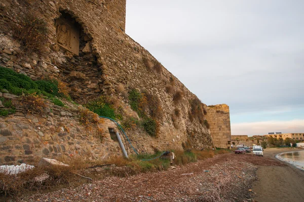 Ruinas de la fortaleza de Methoni, Peloponeso —  Fotos de Stock