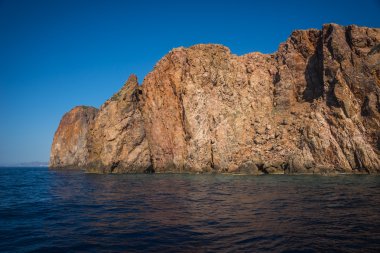 Vani Yarımadası şaşırtıcı ve sıradışı rock