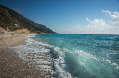 Kalamitsi beach, Levkada, Ionian Islands