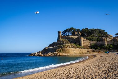 Tossa de Mar kalede