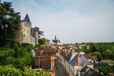 Cityscape Montresor, Fransa
