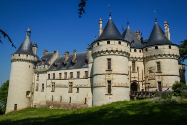 Fransa Chaumont Chateau Kalesi