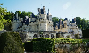Castel Rigny-Usse, Fransa