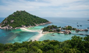 Koh tao Island, Tayland