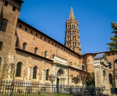 Katedral Toulouse, Fransa