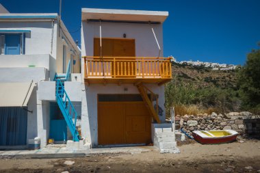 Klima pitoresk balıkçı köyü