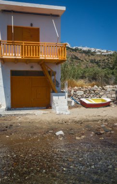 Klima pitoresk balıkçı köyü