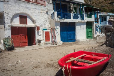 Klima pitoresk balıkçı köyü