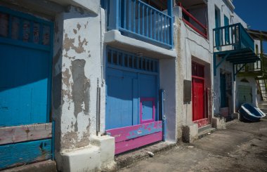 Klima pitoresk balıkçı köyü