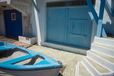 Klima pitoresk balıkçı köyü